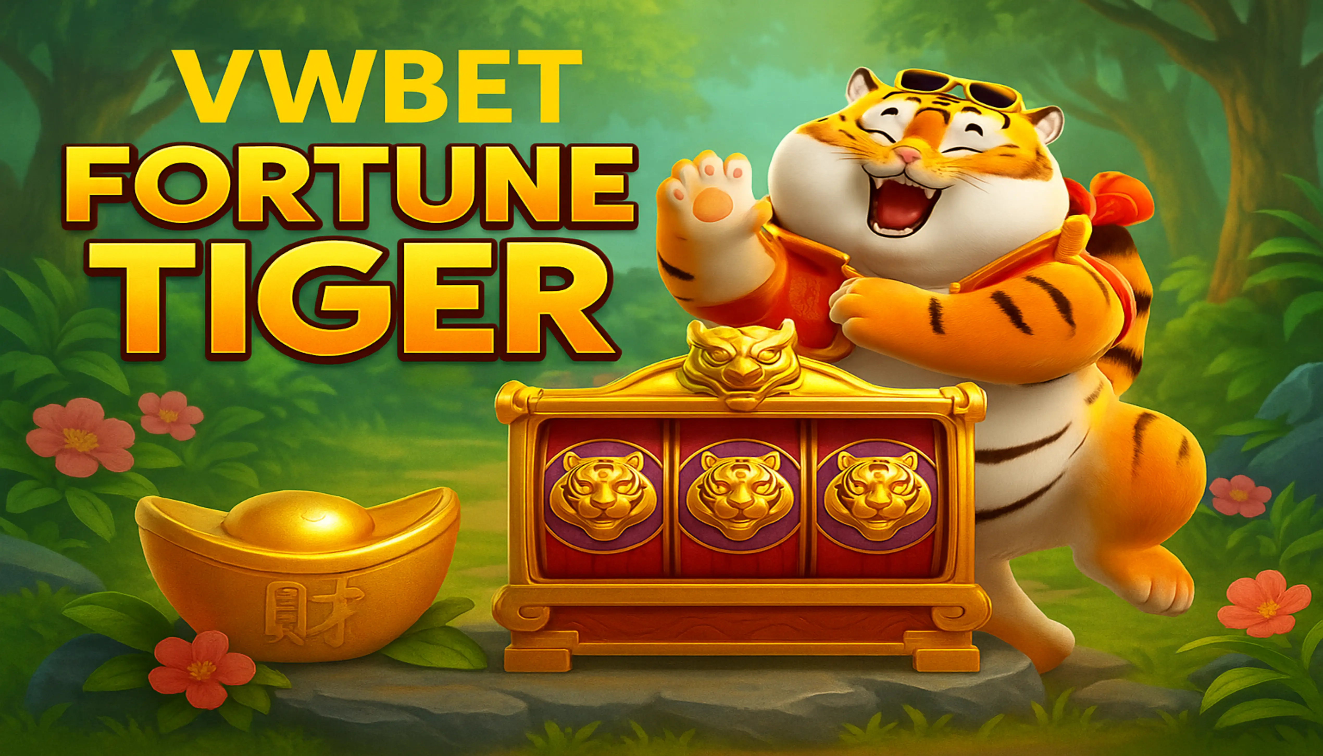 Fortune Tiger é um jogo imperdível no VWBET Casino