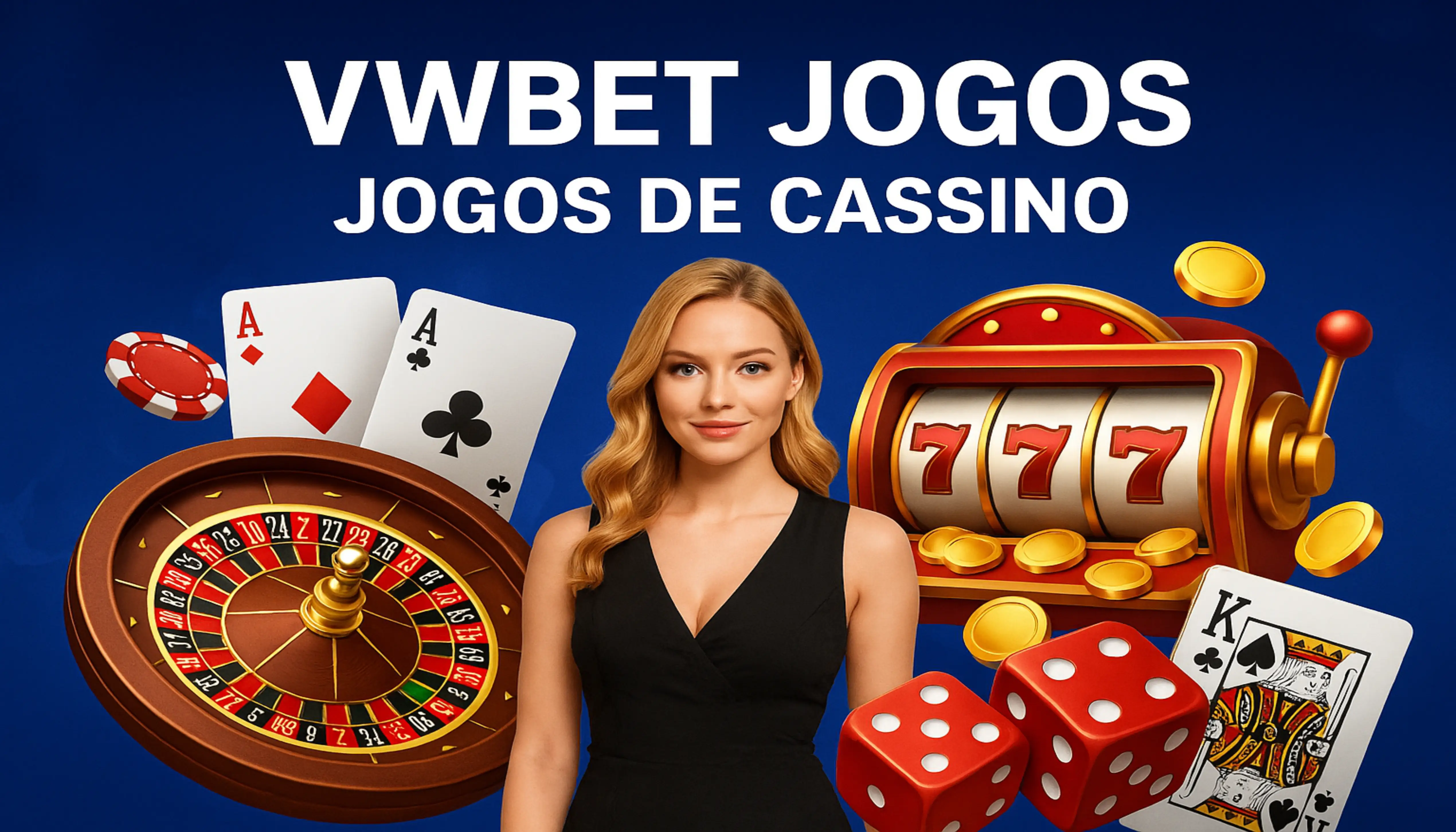 Jogos de cassino online inovadores e emocionantes na VWBET