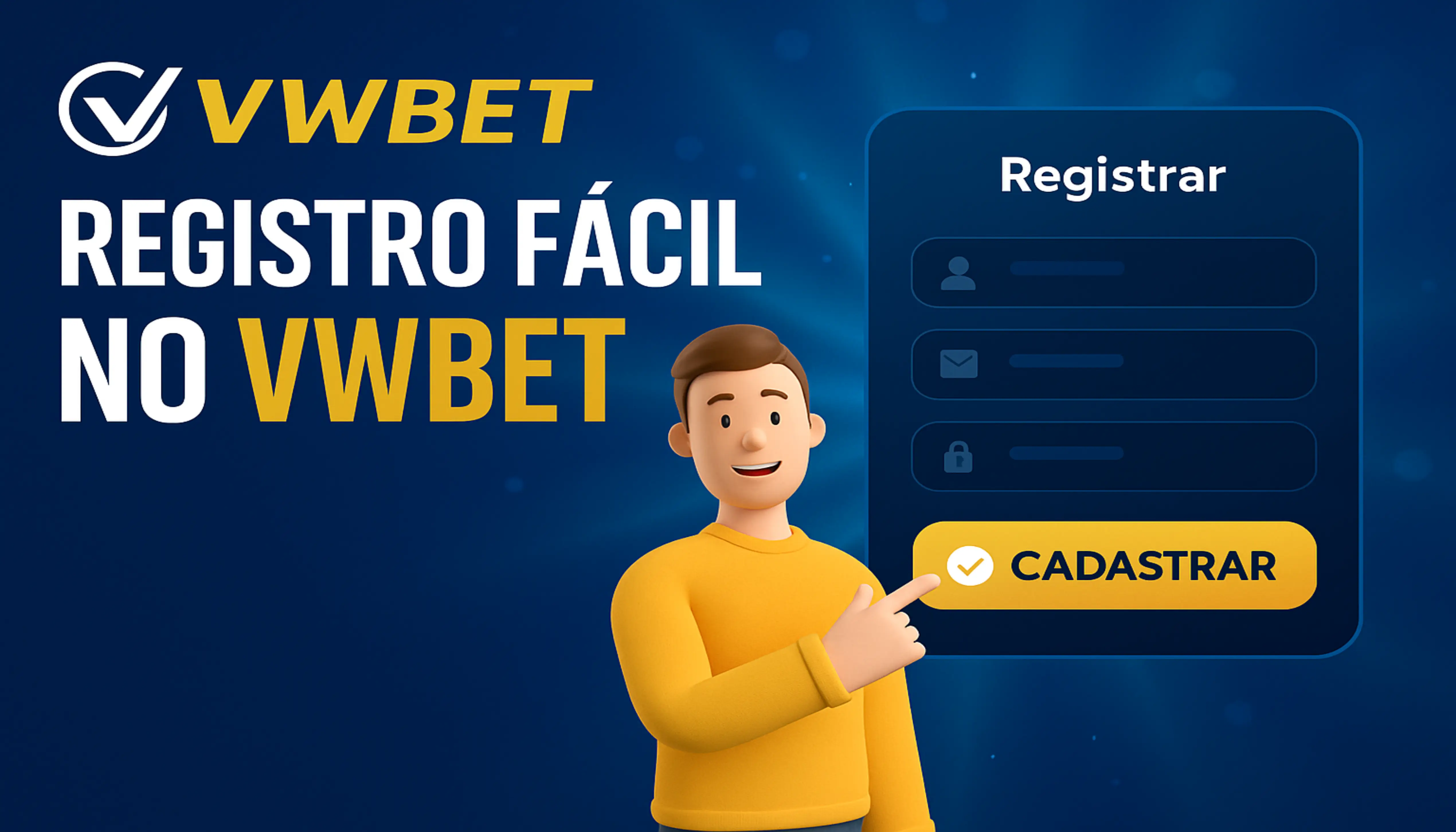Não Perca tempo, o rRgistro na site VWBET