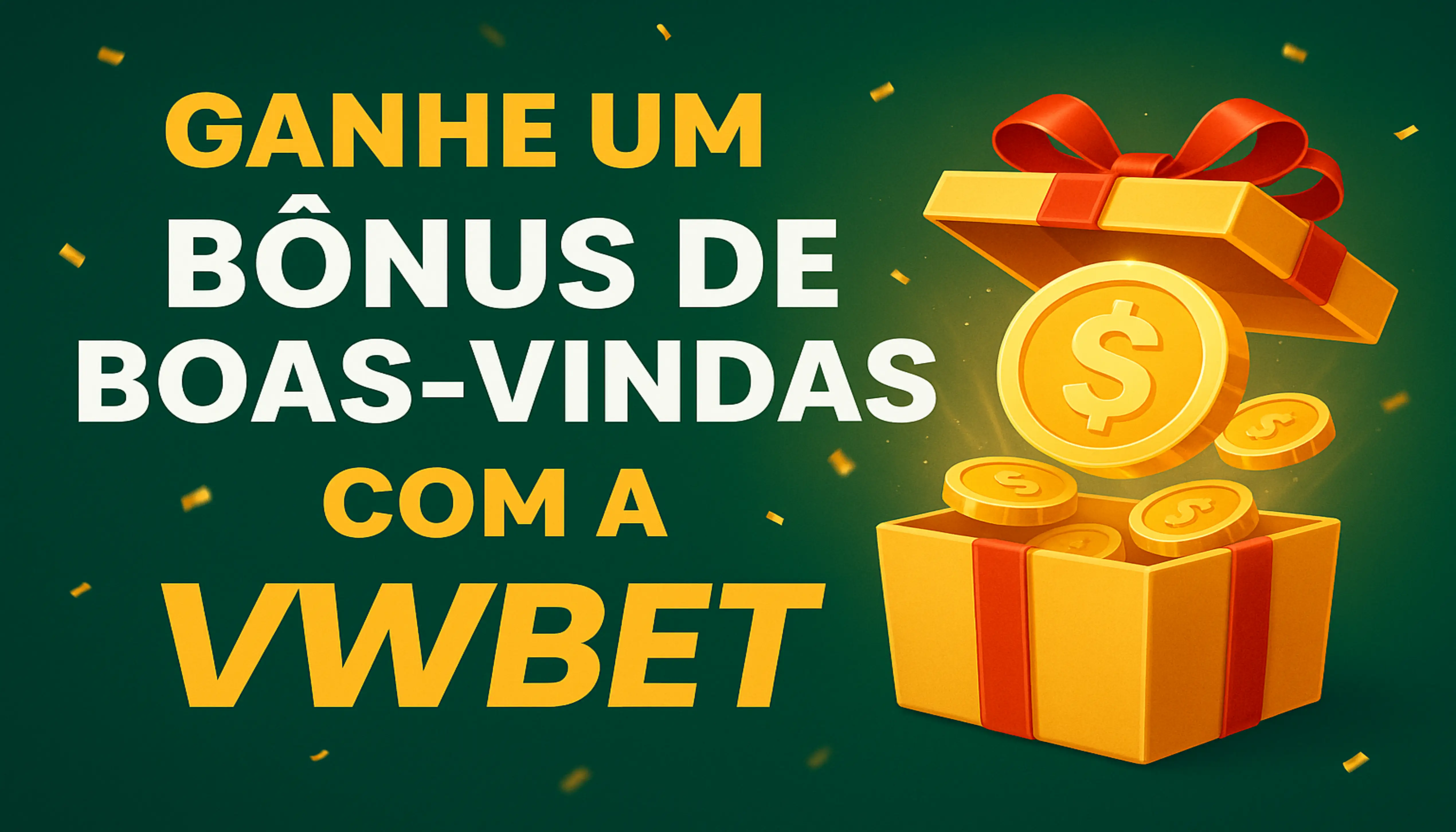 Criar uma nova Conta no plataforma VWBET