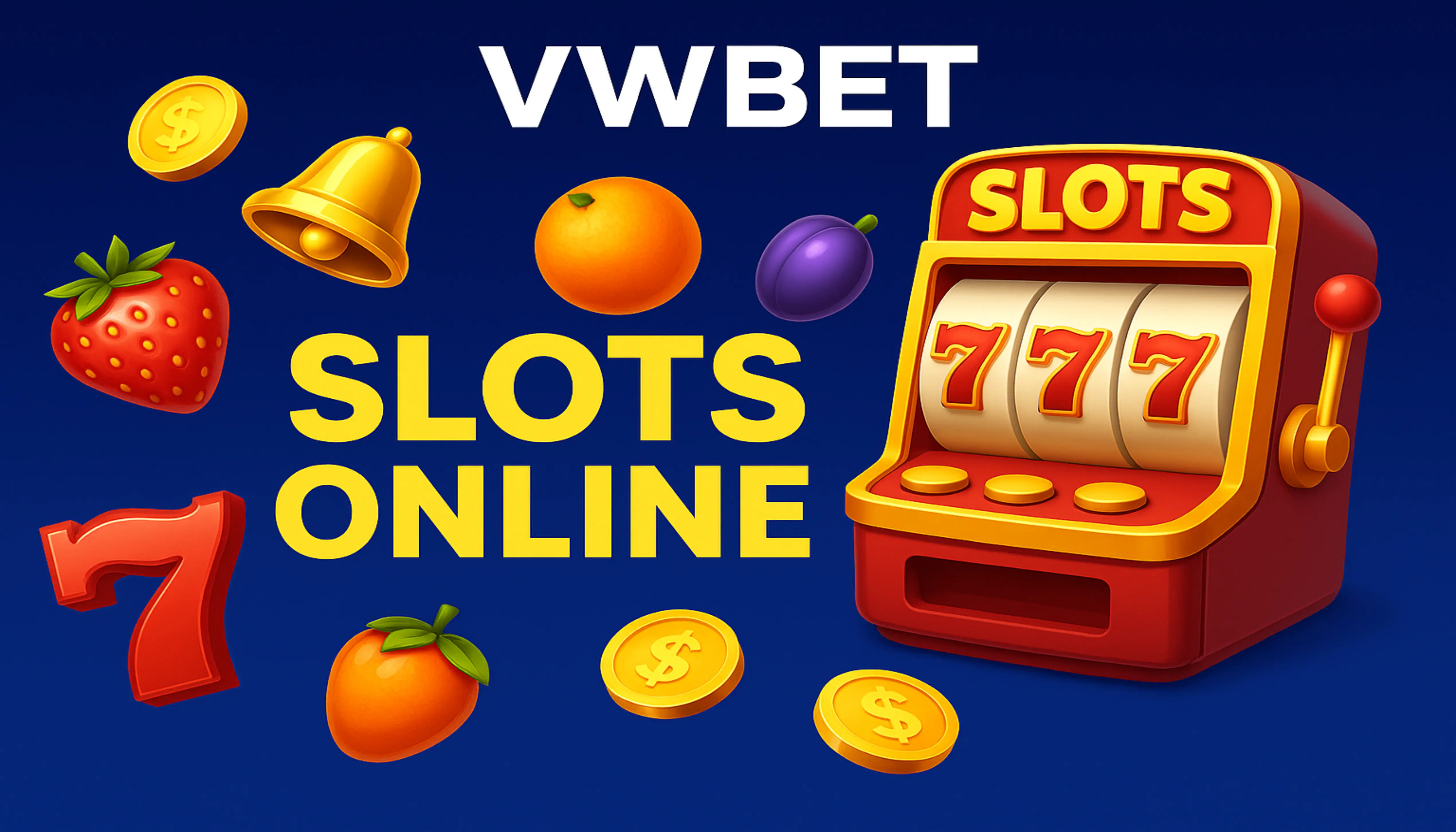 Explore o mundo das slot machines no VWBET Casino